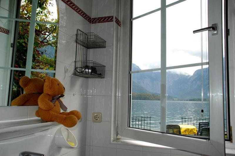Ferienwohnung Krafttanken Hallstatt Exterior foto