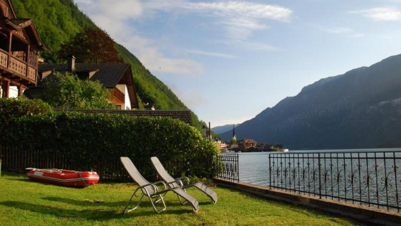 Ferienwohnung Krafttanken Hallstatt Exterior foto